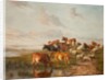The Watering Place, 1887 by Thomas Sidney Cooper