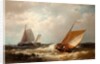 Shipping in a Breeze by Abraham Hulk