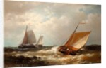 Shipping in a Breeze by Abraham Hulk