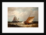 Shipping in a Breeze by Abraham Hulk