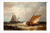 Shipping in a Breeze by Abraham Hulk