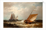 Shipping in a Breeze by Abraham Hulk