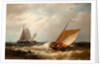 Shipping in a Breeze by Abraham Hulk