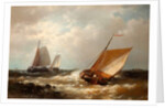 Shipping in a Breeze by Abraham Hulk