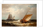 Shipping in a Breeze by Abraham Hulk