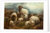 Sheep in a Landscape, 1894 by Robert Watson