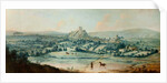 Distant View of Clitheroe, c.1730 by Matthias Read