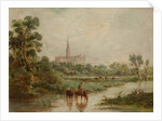 Salisbury Cathedral by Henry Earp