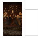 The Towneley Family at Prayer, c.1800 by English School