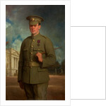 Private Thomas Whitham, VC, 1918 by Isaac Cooke