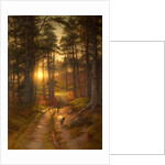 The Sun Fast Sinks in the West by Joseph Farquharson