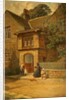 The Porch, Spenser's Cottage, Hurstwood, 1907 by Joseph Ogden