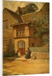 The Porch, Spenser's Cottage, Hurstwood, 1907 by Joseph Ogden