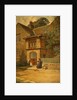 The Porch, Spenser's Cottage, Hurstwood, 1907 by Joseph Ogden