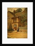 The Porch, Spenser's Cottage, Hurstwood, 1907 by Joseph Ogden