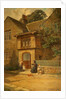 The Porch, Spenser's Cottage, Hurstwood, 1907 by Joseph Ogden