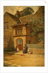 The Porch, Spenser's Cottage, Hurstwood, 1907 by Joseph Ogden
