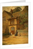 The Porch, Spenser's Cottage, Hurstwood, 1907 by Joseph Ogden