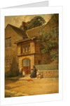 The Porch, Spenser's Cottage, Hurstwood, 1907 by Joseph Ogden