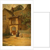 The Porch, Spenser's Cottage, Hurstwood, 1907 by Joseph Ogden