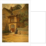 The Porch, Spenser's Cottage, Hurstwood, 1907 by Joseph Ogden
