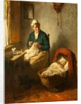 A Dutch Interior by Bernard de Hoog