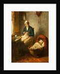 A Dutch Interior by Bernard de Hoog