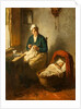 A Dutch Interior by Bernard de Hoog