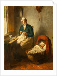 A Dutch Interior by Bernard de Hoog