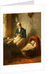 A Dutch Interior by Bernard de Hoog