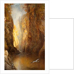 The Fairy Glen, Bettws-y-Coed by Henry Clarence Whaite