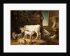 Interior of a Stable, 1810 by James Ward