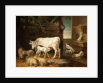 Interior of a Stable, 1810 by James Ward
