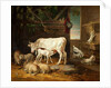 Interior of a Stable, 1810 by James Ward