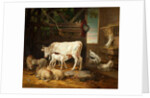 Interior of a Stable, 1810 by James Ward