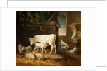 Interior of a Stable, 1810 by James Ward