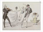 Illustration from 'Le Bon Genre', c.1810 by French School