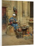 Street Merchant, 1888 by Ludwig Deutsch