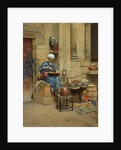 Street Merchant, 1888 by Ludwig Deutsch