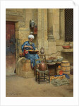 Street Merchant, 1888 by Ludwig Deutsch
