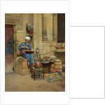 Street Merchant, 1888 by Ludwig Deutsch