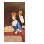 Lady with Fan by Jean Beraud