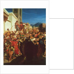 Execution of a Jewess in Tangiers, 1860 by Alfred Dehodencq