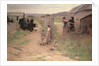 Funeral in Bresse, 1886 by Henri Alphonse Louis Laurent-Desrousseaux