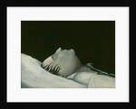 Napoleon on his Deathbed on St Helena, 1821 by Denzil O. Ibbetson