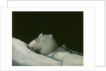 Napoleon on his Deathbed on St Helena, 1821 by Denzil O. Ibbetson