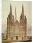 Lichfield Cathedral by School English