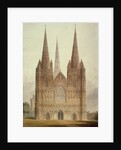Lichfield Cathedral by School English