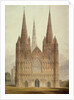 Lichfield Cathedral by School English