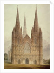 Lichfield Cathedral by School English
